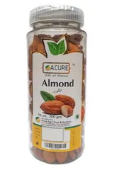 Acure Premium Almond (Premium Kath Badam) - 200gm: null | Rokomari.com - Rokomari product