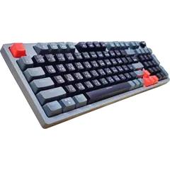Jedel Gaming KL-114 Mechanical Keyboard (Red/Blue Switch) - Rokomari