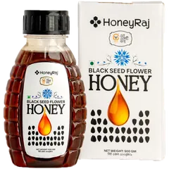 Ghorer Bazar Black Seed Honey 500 gm - A000006 - Rokomari