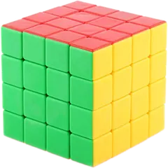 Rubik 4x4x4 Stickerless cube Puzzle Game 4x4 Cube Box - Rokomari product