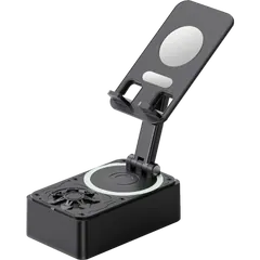 Bluetooth Speaker With Powerbank And Mobile Stand - Rokomari