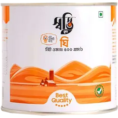 Shosti Ghawa Ghee 500 gm - A000010: null | Rokomari.com - Rokomari product
