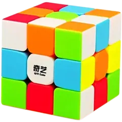 Qytoys Stickerless 3x3 Puzzle Speed Cube Magic Rubik's Cube - Rokomari product