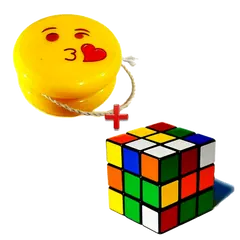 Combo Of YoYo And Rubik's Cube (yoyo_31_JR) - Rokomari product