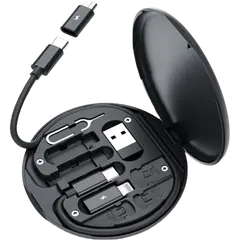 Data Cable Set With 60W Fast Charging - Rokomari
