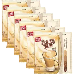 Torabika Creamy Latte Coffee Hanger 25gm Pack of 10pcs - TCL: null | Rokomari.com - Rokomari product