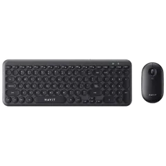 Havit KB254GCM Wireless Mini Keyboard And Mouse Combo - Rokomari product