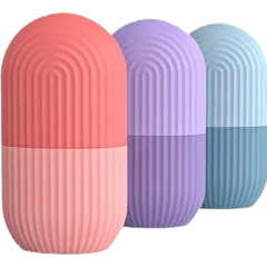 Ice Roller Face Massager To Brighten Complexion, Shrink And Tighten Pores 1 Pc 323145099 - Any Color - Rokomari product