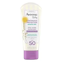 Aveeno Baby Zinc Oxide Sunscreen From 6 Months Plus 88ml - Rokomari