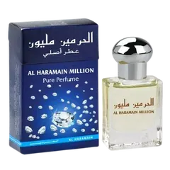Al Haramain MILLION Pure Perfume - 15 ml - Rokomari