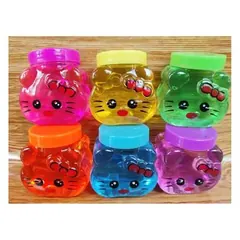 Baby Mini Toys Mud Slime Crystal Color Hand Gum 1pcs- Slime - Rokomari product