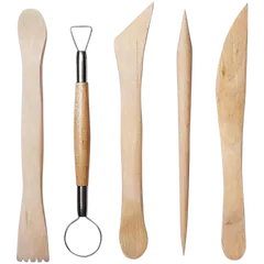 Clay Tools Kit - 5 Pcs - Rokomari product