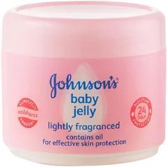 Johnson'S Baby Jelly Lightly Fragranced Contains Oil For Effective Skin Protection 100 ml - Rokomari