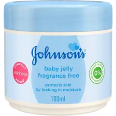 Johnson's Fragrance Free Baby Jelly 100 ml - 139700143 - Rokomari product