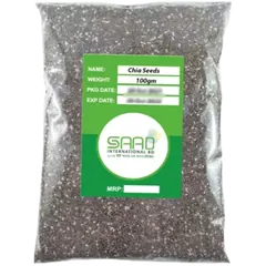Saad Chia Seed - 100gm: null | Rokomari.com - Rokomari product