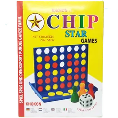 Khokon Chip Star Game | Chipstar Puzzle Game Toy Family Game Toy Set For Everyone (chipstar_game_1) Multicolor - 343848754 - Rokomari product