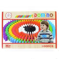 Domino Standard Competitive Puzzle 100 Pcs - Rokomari product