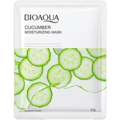 BIOAQUA Cucumber Moisturizing Sheet Mask - 25g - Rokomari product
