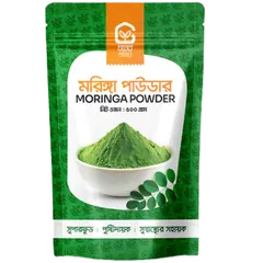 Ghorer Bazar Moringa Powder 500 gm - A000053 - Rokomari product