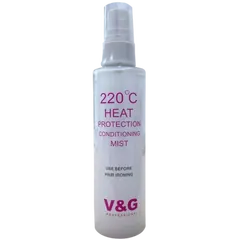 V and G 220°C Heat Protection Conditioning Mist 100ml - Keep Your Hair Protected and Beautiful - Rokomari product
