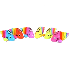 Happy Running Colorful Fish For Kids | Interactive Baby Toy With Moving Parts | Easy-To-Play Fun For Children | Enhance Motor Skills And Entertainment | Engaging Baby Toys (pb_fish_6637_ran) Random Color - 280964840 - Rokomari product