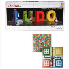 Board Game – Techno The Legend 360 Ludo - Rokomari product