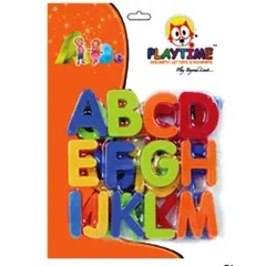 Playtime Magnetic Capital Letter and Numbers - 852401 - Rokomari product
