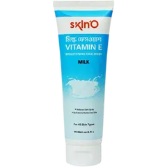 Skin'O Vitamin E Brightening Facewash (Milk) 110 ml - 880103070021 - Rokomari