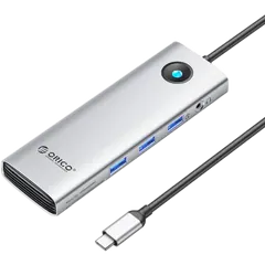 Orico Type-C 10-in-1 5Gbps Multifunction Docking Station - PW11-10P - Rokomari product