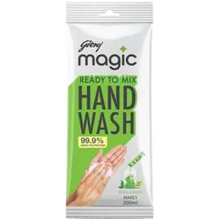 Godrej Magic Handwash Neem Aloe Vera Refill Pack 9g - Rokomari product