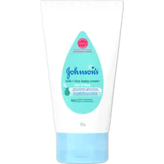 Johnson's Face milk Plus Rice baby cream 50 gm - Rokomari product