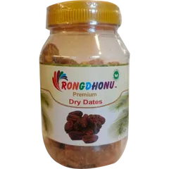 Rongdhonu Premium Dry Dates, Khurma Khejur -250gm: null | Rokomari.com - Rokomari product