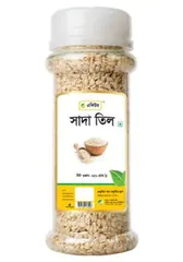 Acure White sesame (Sada Teel) - 250gm - Rokomari