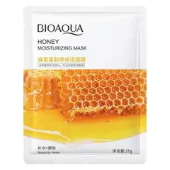 Bioaqua Honey Moisturizing Sheet Mask - 25g - 6976068951490 - Rokomari product