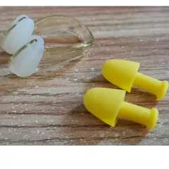 Swimming Nose And Ear Plugs -1set Without Box - Rokomari product
