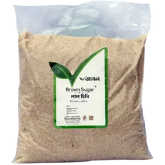 Ashol Brown Sugar (Lal Chini) - 1kg: null | Rokomari.com - Rokomari