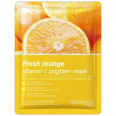 Bioaqua Vitamin C Brighten Sheet Mask Orange - 25g - Rokomari product