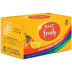 SMC Fruity Orange Flavor Tasty Saline (1 box - 20 sachets): null | Rokomari.com - Rokomari product
