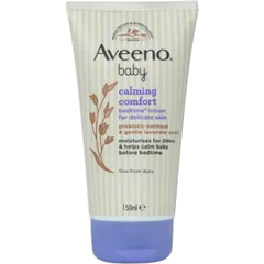 Aveeno Baby Calming Comfort Bedtime Lotion 150ml - Rokomari