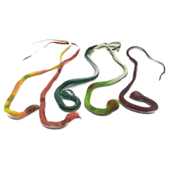 Realistic Fake Rubber Toy Snake - Rokomari product