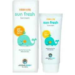 Joona Baby Sun Fresh Sunscream 50 ml SPF50 Plus PA Plus Plus Plus For Delicate Skin - Rokomari product