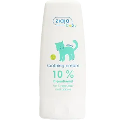 Ziaja Baby Soothing Cream 10 Percent D Panthenol For 1 Year Old 60ml - Rokomari product