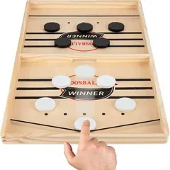 Foosball Winner Board Game For Family Game Wooden Made 2 Player Game - Rokomari product