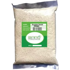 Saad Sesame Seeds Sada Til White Sesame - 250gm: null | Rokomari.com - Rokomari product