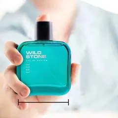Wild Stone - Edge Premium Perfume for Men, Long Lasting Eau De Parfum|Luxury Fragrances - 50ml - Rokomari product