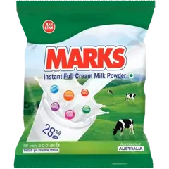 Marks Instant Full Cream Milk Powder 500 gm: null | Rokomari.com - Rokomari