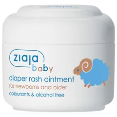 Ziaja Baby Diaper Rash Ointment FPR Newborns And Older 50ml - Rokomari product