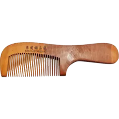 Wooden Hair Comb -1 Pc - Rokomari product