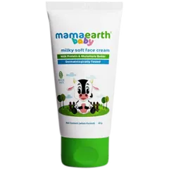 Mama Earth Milky Soft Face Cream For Babies 60 gm - Rokomari product