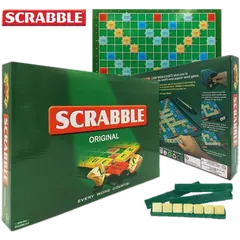 Scrabble - Crossword Board Game - Small - Rokomari product